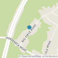 Map location of 31 Big Piece Rd, Fairfield NJ 7004
