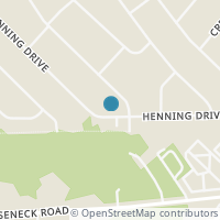 Map location of 41 Henning Dr, Fairfield NJ 7004