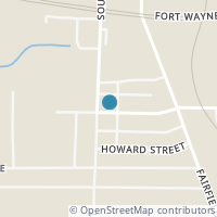 Map location of 396 S Main St, Columbiana OH 44408