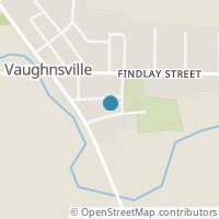 Map location of 112 Charles St, Vaughnsville OH 45893