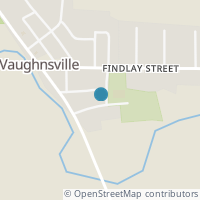 Map location of 188 S Jefferson St, Vaughnsville OH 45893