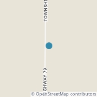 Map location of 7689 Township Highway 79, Wharton OH 43359