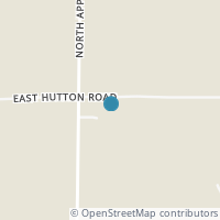 Map location of 7341 Hutton Rd, Smithville OH 44677