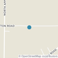 Map location of 7465 Hutton Rd, Smithville OH 44677