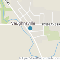 Map location of 169 N Water St, Vaughnsville OH 45893