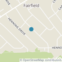 Map location of 20 Campbell Rd, Fairfield NJ 7004