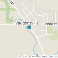 Map location of 148 N Water St, Vaughnsville OH 45893