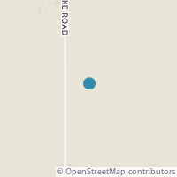 Map location of 8497 Pancake Rd, Convoy OH 45832