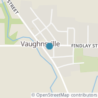 Map location of 353 W Findlay St, Vaughnsville OH 45893