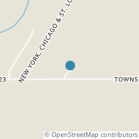 Map location of 23780 Road T23, Fort Jennings OH 45844