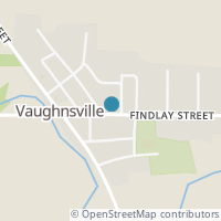 Map location of 242 W Findlay St, Vaughnsville OH 45893