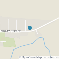 Map location of 444 Findlay St, Vaughnsville OH 45893