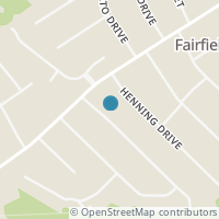 Map location of 5 Barbara Dr, Fairfield NJ 7004