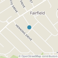 Map location of 12 Campbell Rd, Fairfield NJ 7004