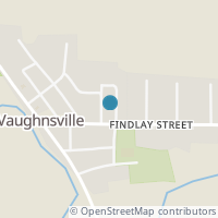 Map location of 137 Vine St, Vaughnsville OH 45893