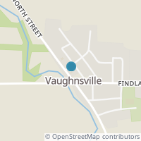 Map location of 147 N Water St, Vaughnsville OH 45893