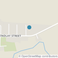 Map location of 147 Elm St, Vaughnsville OH 45893