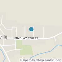 Map location of 146 Hickory St, Vaughnsville OH 45893