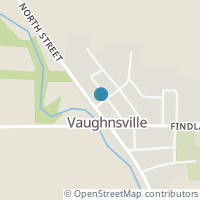 Map location of 167 N Water St, Vaughnsville OH 45893