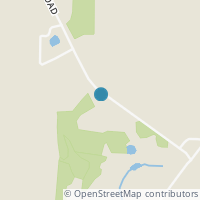 Map location of 1595 Case Rd, Beloit OH 44609