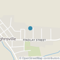 Map location of 176 N Walnut St, Vaughnsville OH 45893