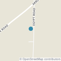 Map location of 6756 Egypt Rd, Smithville OH 44677