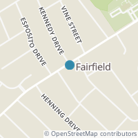 Map location of 158 Hollywood Ave, Fairfield NJ 07004