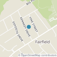 Map location of 10 Kennedy Dr, Fairfield NJ 7004