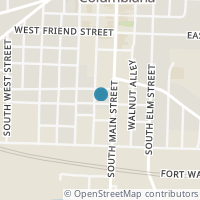 Map location of 225 S Main St, Columbiana OH 44408