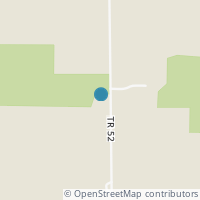 Map location of 19490 Township Road 52, Bluffton OH 45817