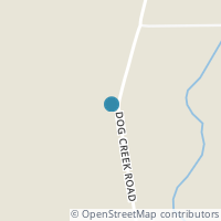 Map location of 8174 Dog Creek Rd, Middle Point OH 45863