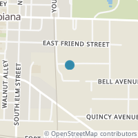 Map location of 221 Brenda Ln, Columbiana OH 44408