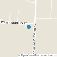Map location of 7450 Hahn St NE, Louisville OH 44641