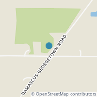 Map location of 997 Georgetown Damascus Rd, Beloit OH 44609
