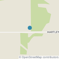 Map location of 26490 Hartley Rd, Beloit OH 44609