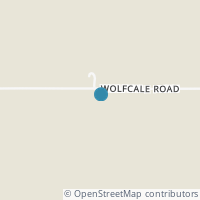 Map location of 4656 Wolfcale Rd, Convoy OH 45832