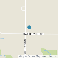 Map location of 952 Knox School Rd, Beloit OH 44609