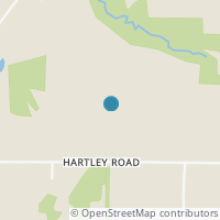 Map location of 28494 Hartley Rd, Beloit OH 44609