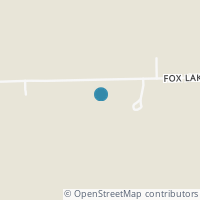 Map location of 6951 Fox Lake Rd, Smithville OH 44677