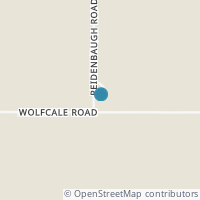 Map location of 7961 Reidenbaugh Rd, Convoy OH 45832