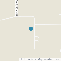 Map location of 781 Walnut Grove Dr, New Waterford OH 44445