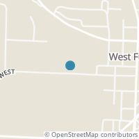 Map location of 724 Wooster St, Canal Fulton OH 44614