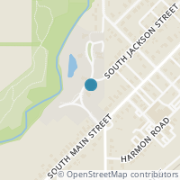 Map location of 203 Parkview Dr, Bluffton OH 45817