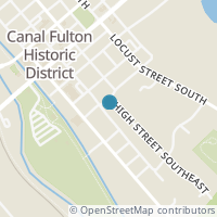Map location of 421 High St SE, Canal Fulton OH 44614