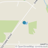 Map location of 898 Georgetown Damascus Rd, Beloit OH 44609