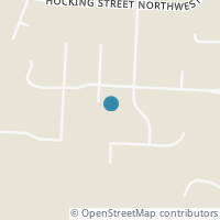Map location of 7468 Amethyst Cir NW, Canal Fulton OH 44614