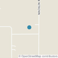 Map location of 47412 Timber Run St, New Waterford OH 44445