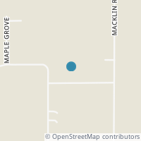 Map location of 47350 Timber Run St, New Waterford OH 44445