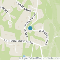 Map location of 9 Winding Way, Locust Valley, NY 11560