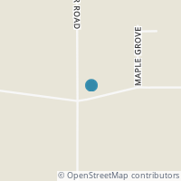 Map location of 47038 Timber Run St, New Waterford OH 44445
